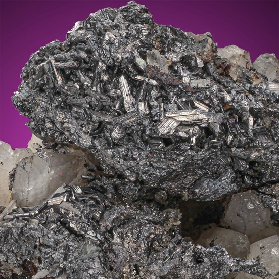 Freieslebenite-Beschert Glück Mine | |Zug | Freiberg | Erzgebirge | Saxony | Germany